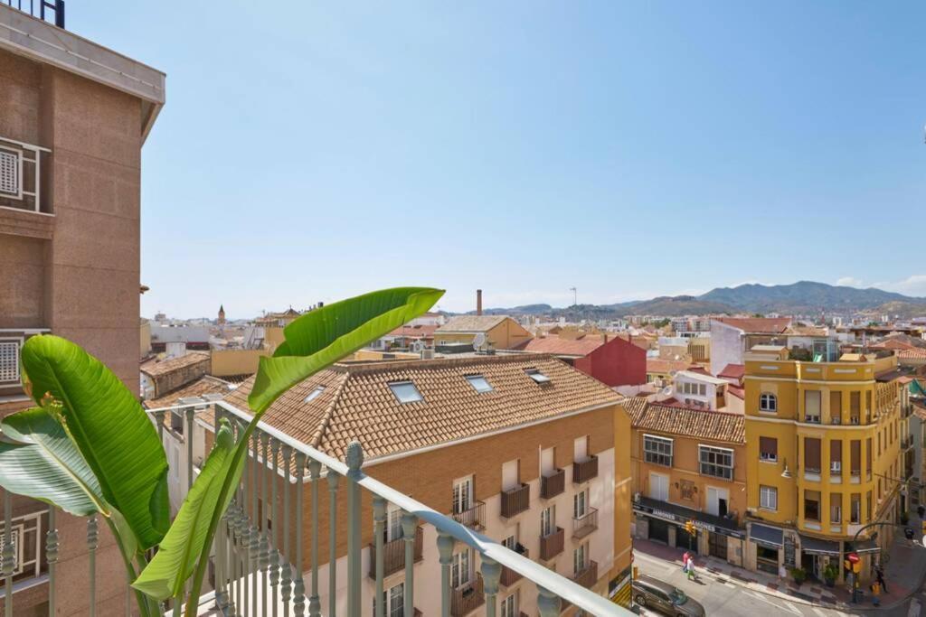 Iloftmalaga Aticos Plaza Teatro III & IV Apartman Kültér fotó