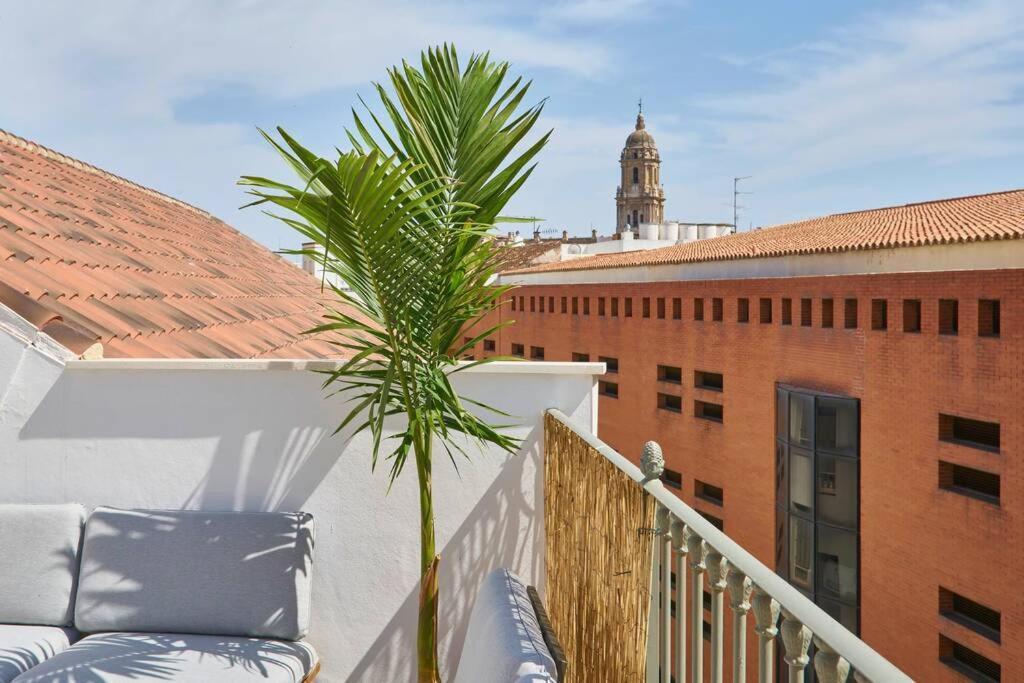 Iloftmalaga Aticos Plaza Teatro III & IV Apartman Kültér fotó