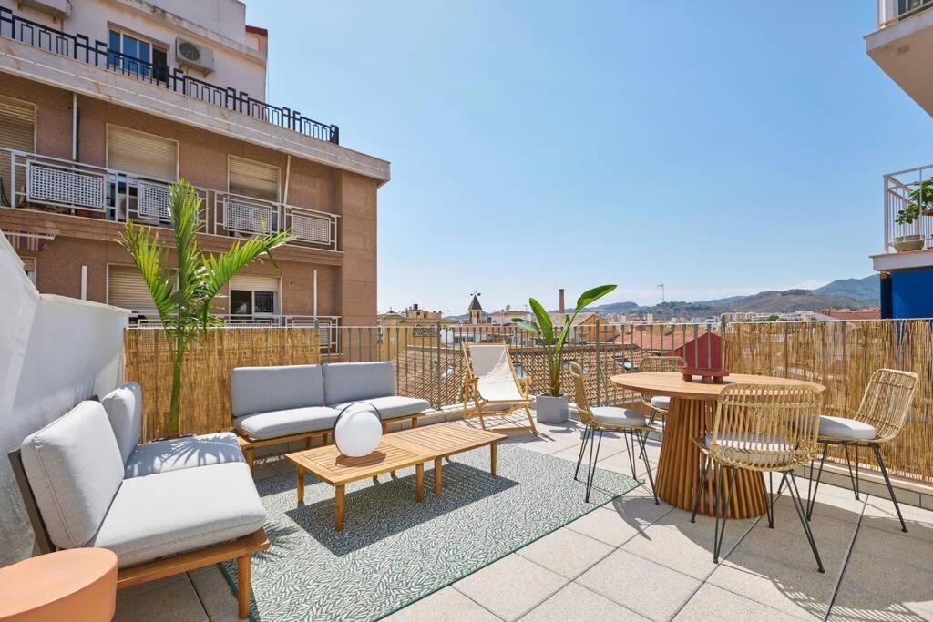 Iloftmalaga Aticos Plaza Teatro III & IV Apartman Kültér fotó